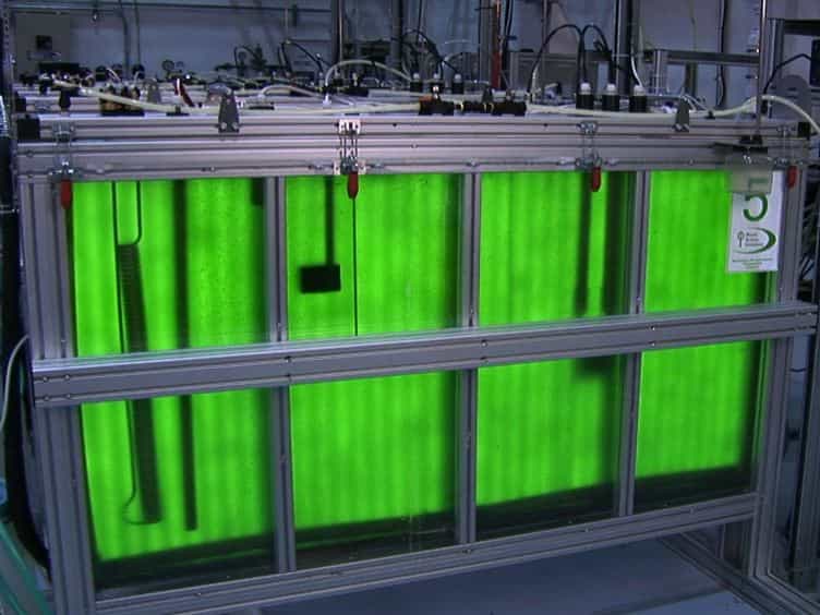 Optimize Flue Gas Settings to Promote Microalgae Growth in Photobioreactors via Computer Simulations