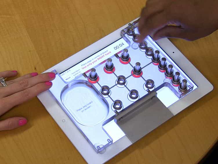 The Multiple Sclerosis Performance Test MSPT: An iPad-Based Disability Assessment Tool