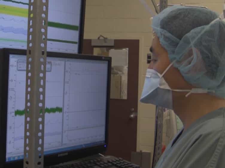 Instrumentation of Near-term Fetal Sheep for Multivariate Chronic Non-anesthetized Recordings