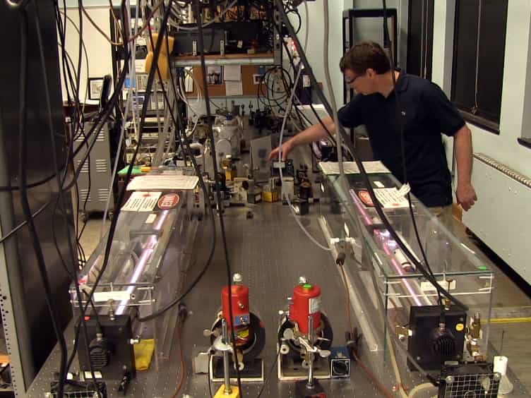 Characterizing Far-infrared Laser Emissions and the Measurement of Their Frequencies