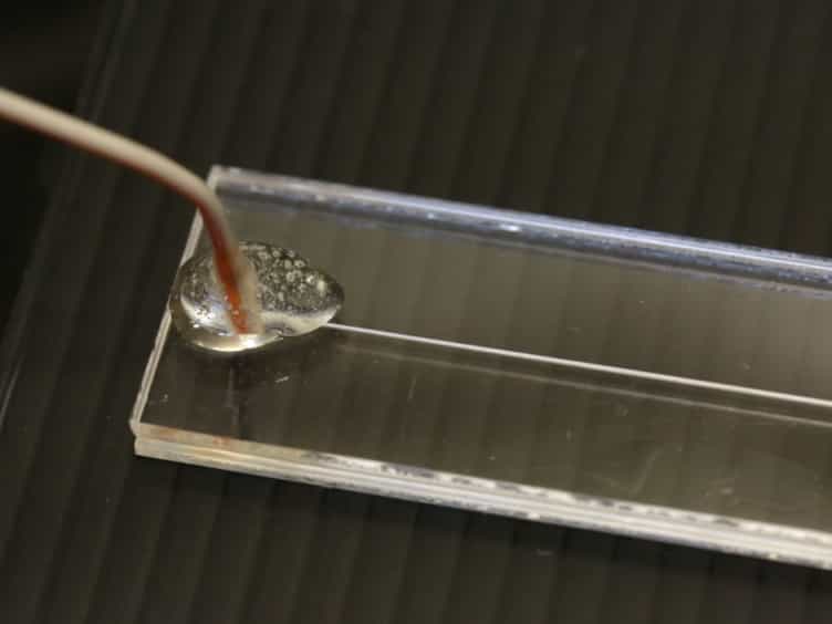 Fabrication of a Dipole-assisted Solid Phase Extraction Microchip for Trace Metal Analysis in Water Samples