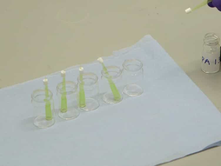 High-throughput Identification of Bacteria Repellent Polymers for Medical Devices