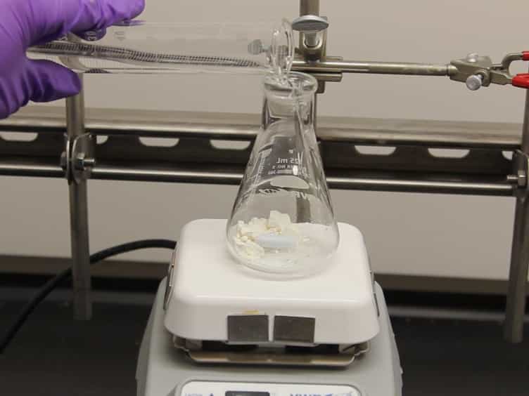 Sulfate Separation by Selective Crystallization with a Bis-iminoguanidinium Ligand