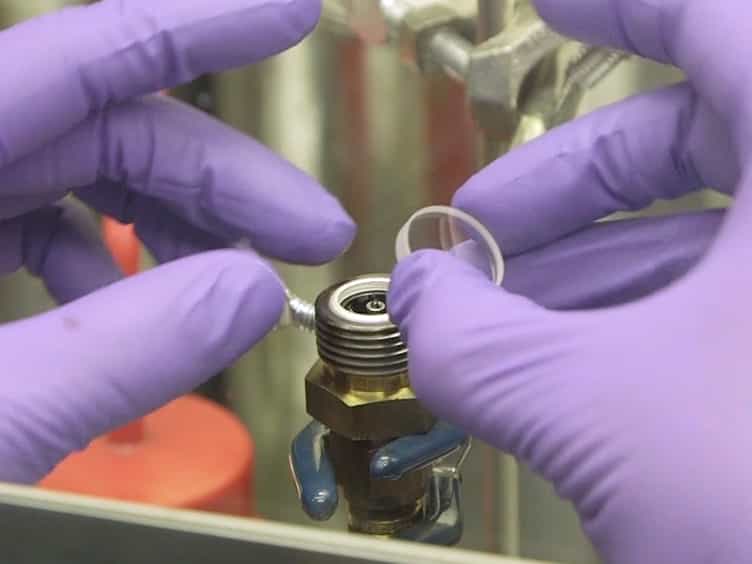 In Situ Visualization of the Phase Behavior of Oil Samples Under Refinery Process Conditions