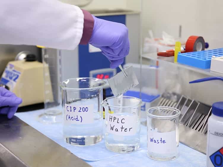Failure of Cleaning Verification in Pharmaceutical Industry Due to Uncleanliness of Stainless Steel Surface