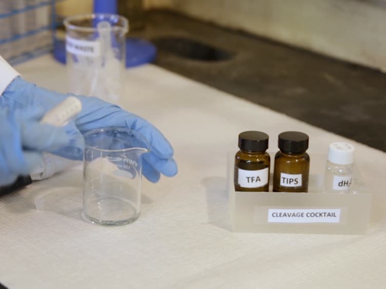 Synthesis and Mass Spectrometry Analysis of Oligo-peptoids
