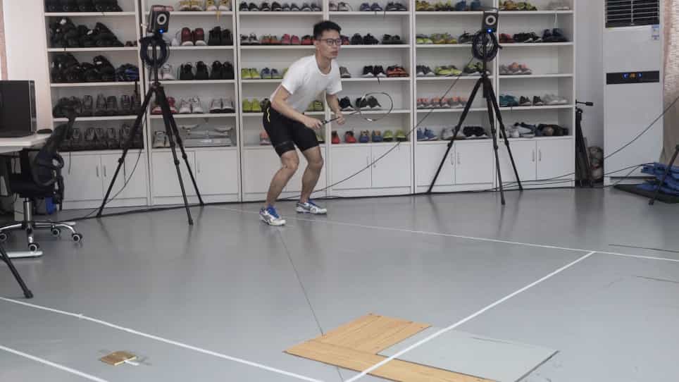 Biomechanical Analysis Methods to Assess Professional Badminton Players' Lunge Performance