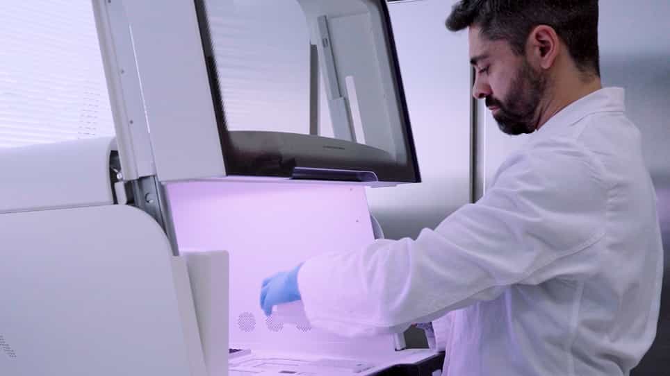 Comparative Lesions Analysis Through a Targeted Sequencing Approach
