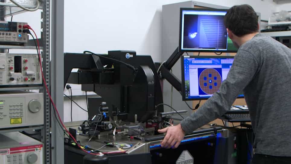 Characterization of SiN Integrated Optical Phased Arrays on a Wafer-Scale Test Station