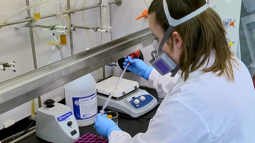 Manganese Oxide Nanoparticle Synthesis by Thermal Decomposition of ManganeseII Acetylacetonate