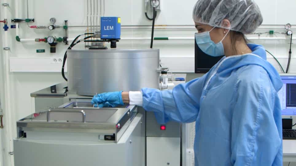 Epitaxial Nanostructured α-Quartz Films on Silicon: From the Material to New Devices