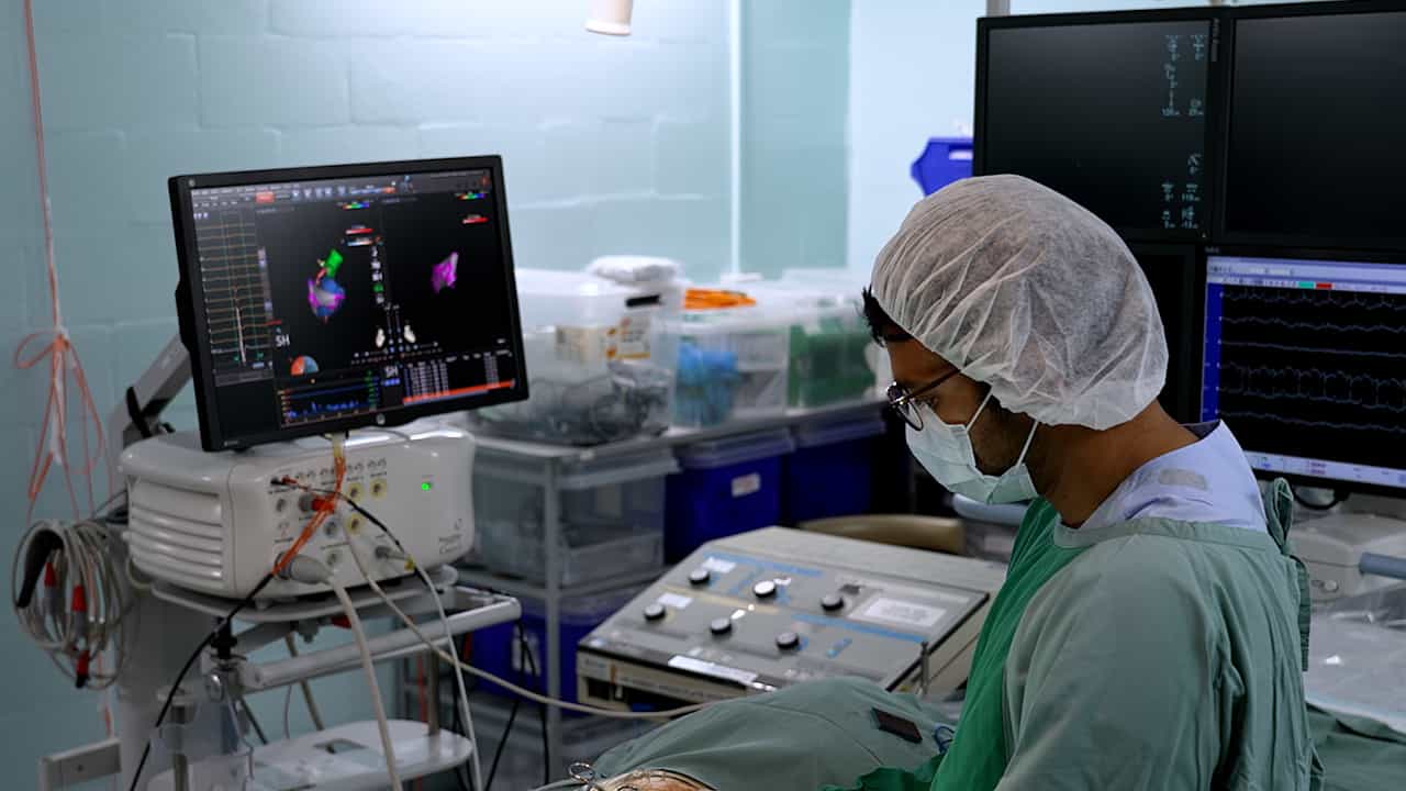 Delivery of Cardioactive Therapeutics in a Porcine Myocardial Infarction Model