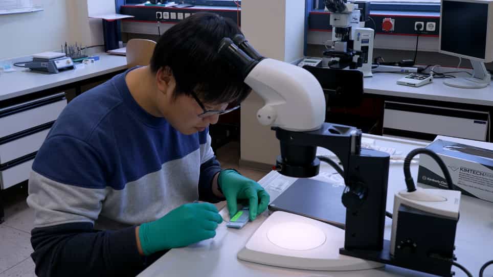 Screening of Coatings for an All-Solid-State Battery Using In Situ Transmission Electron Microscopy