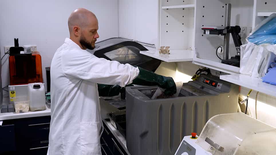 Vacuum-Sealed Hot Water Bath Immersion for the Preparation of Anatomical and Surgical Cadaveric Bone Models