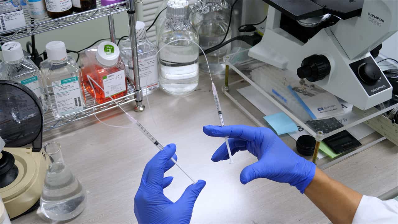 Author Spotlight: A Novel Cell Injection Method with Minimum Invasion