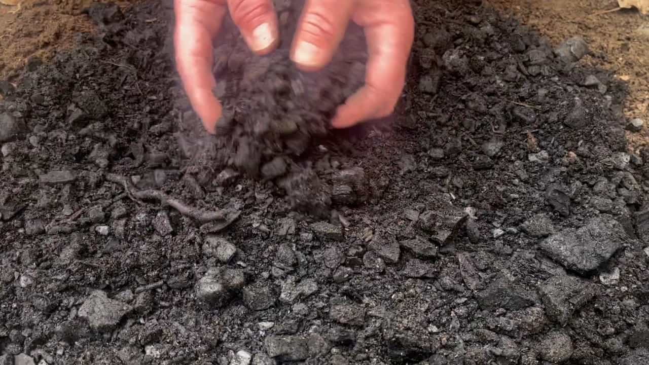 Installation of the Big Box Biochar Kiln for Biochar Production