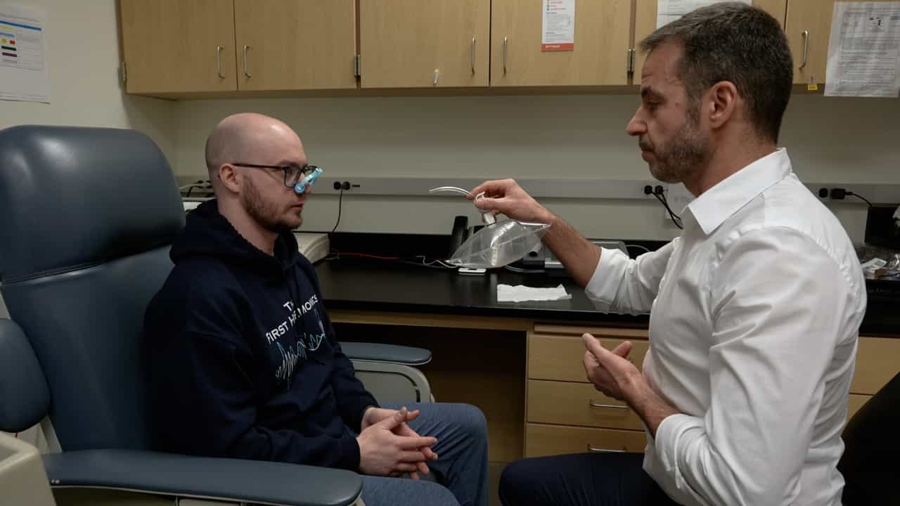 Acquiring Hyperpolarized 129Xe Magnetic Resonance Images of Lung Ventilation