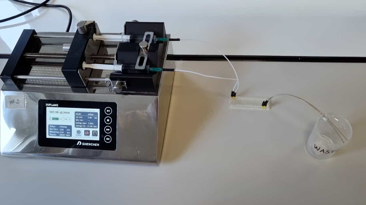 Single Step Isolation of Extracellular Vesicles from Large-Volume Samples with a Bifurcated A4F Microfluidic Device