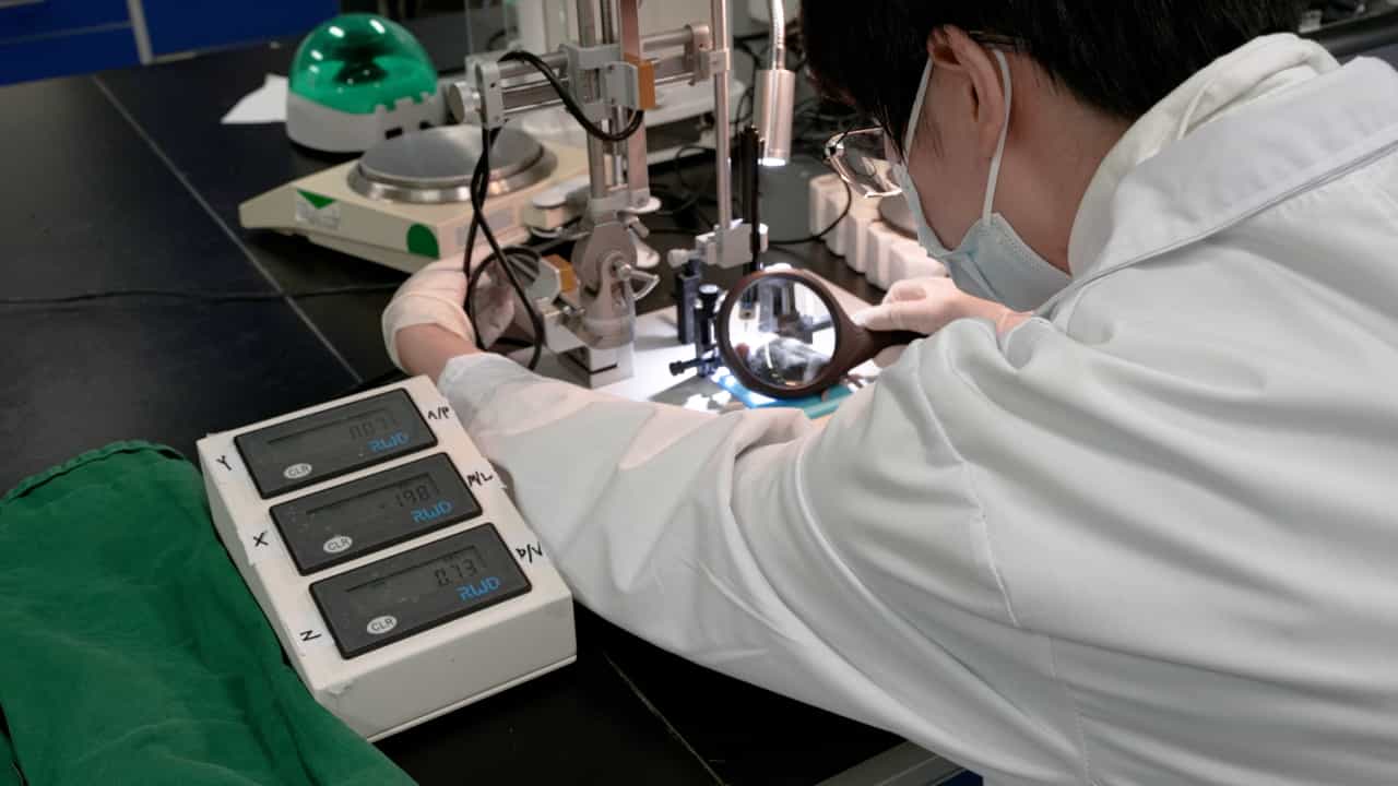 Preliminary Validation of Stereotaxic Injection Coordinates via Cryosectioning