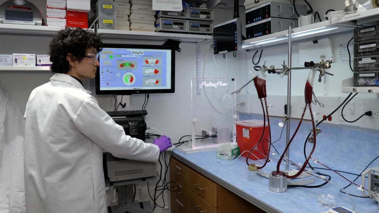 In Vitro Thrombosis Test for Ventricular Assist Devices