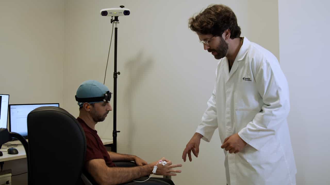 Assessing Primary Motor Cortex Excitability and Excitability Modulation by Pairing Transcranial Magnetic Stimulation with Electromyography