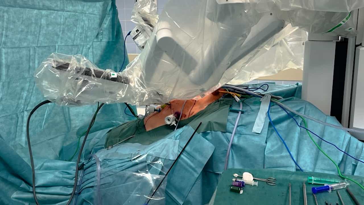 Robot-Assisted Radical Prostatectomy in a Heart Transplant Patient