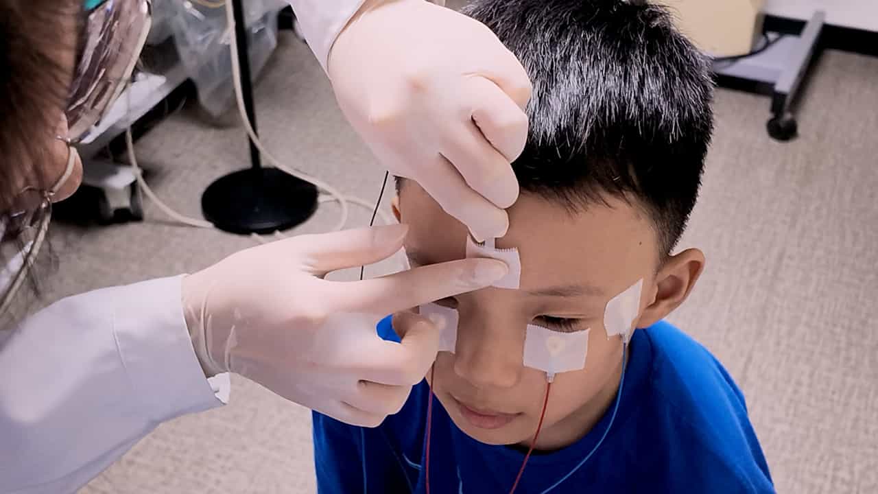 Workflows for the Photopic Negative Response and the Baby Vision Test